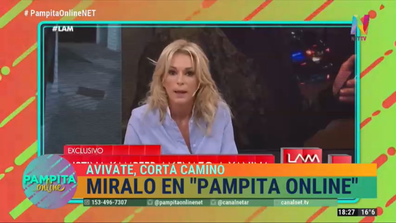 Todo Lo Que No Viste En La Tv Lo Ten S En Pampitaonlinenet