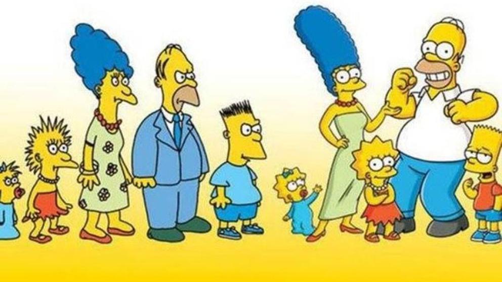 Los Simpson Cumplen A Os Del Cambio De Imagen A Sus Cifras M S