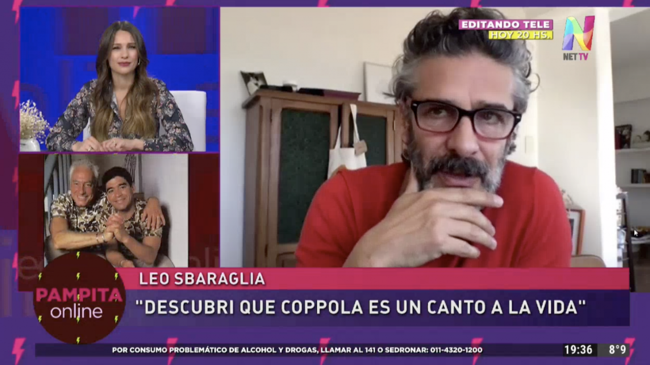 Leo Sbaraglia Sobre Su Papel De Coppola En La Serie De Maradona