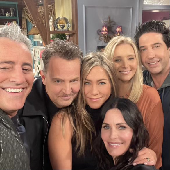 Jennifer Aniston Y El Resto De Los Actores De Friends Rompieron El