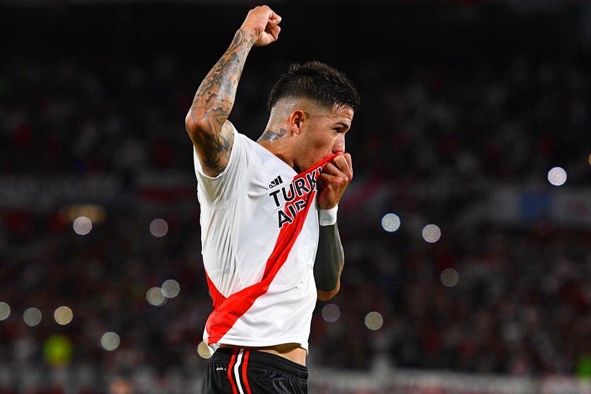 Enzo Fern Ndez Brill Con River Y Consigui La Ovaci N Del Monumental