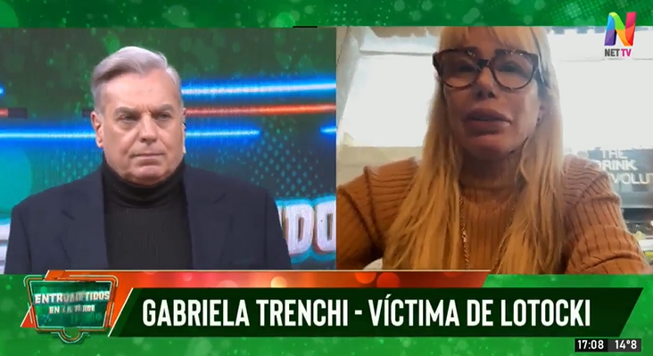 Gabriela Trenchi An Bal Lotocki Arruin Mi Vida