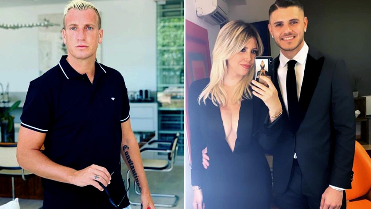 El picante mensaje de Maxi López a la supuesta amante de Mauro Icardi