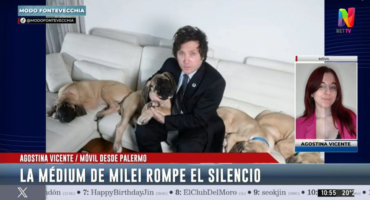 Javier Milei y su vínculo con Conan y sus cinco perros el análisis