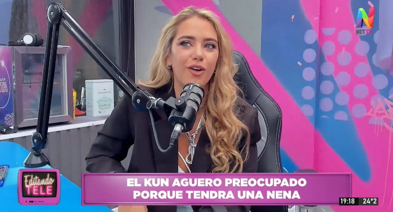 Exclusivo en Editando Tele Sabrina de Gran Hermano negó que el Kun