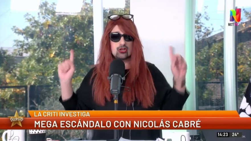 La Criti Investiga Revel Un Esc Ndalo Protagonizado Por Nicol S Cabr