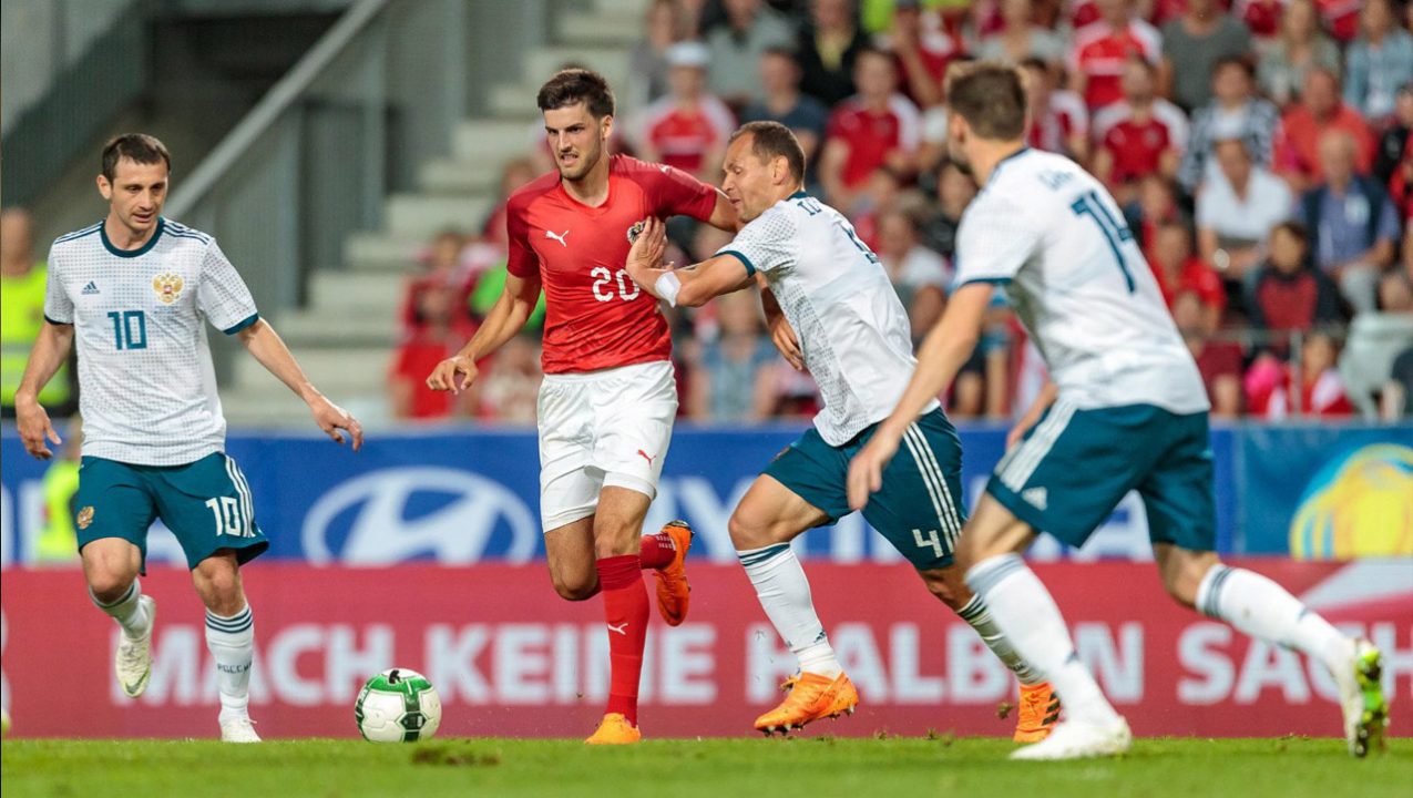 Rusia sigue sin ganar a días de la Copa del Mundo