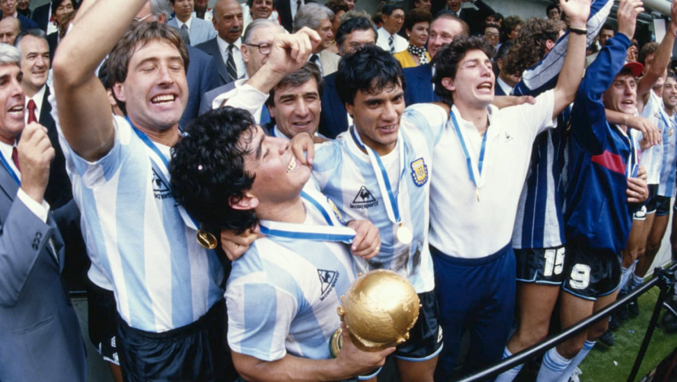 Las mejores anécdotas de Argentina campeón 1986