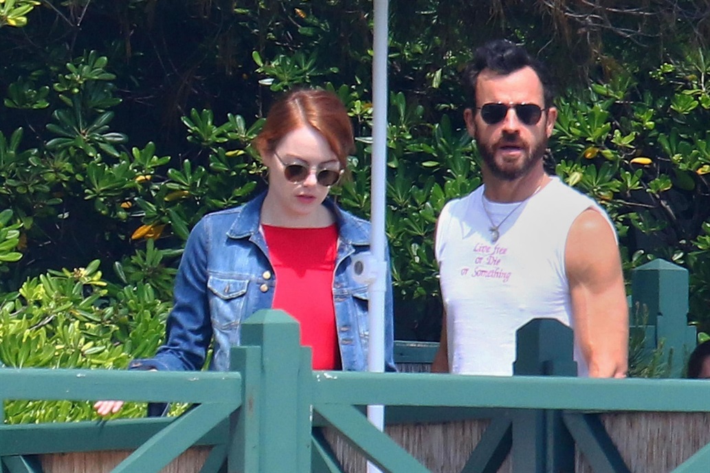 Encontraron a Emma Stone con el ex de otra exitosa actriz