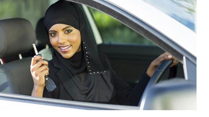 Mujeres Arabia Saudita pueden manejar