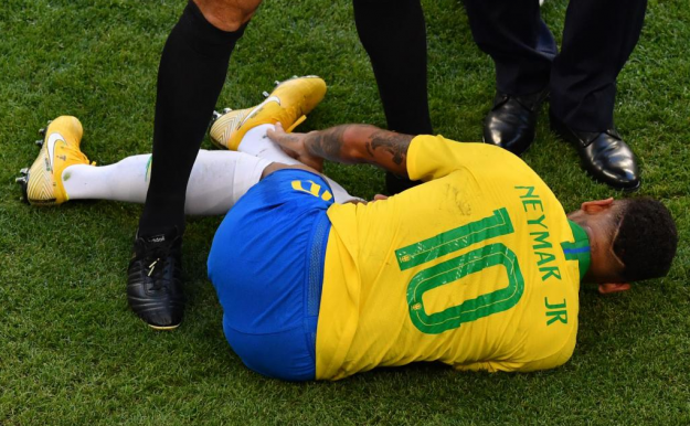 Neymar Rompio El Silencio Sobre Las Burlas A Sus Caidas En El Mundial - neymar revoluciono las redes