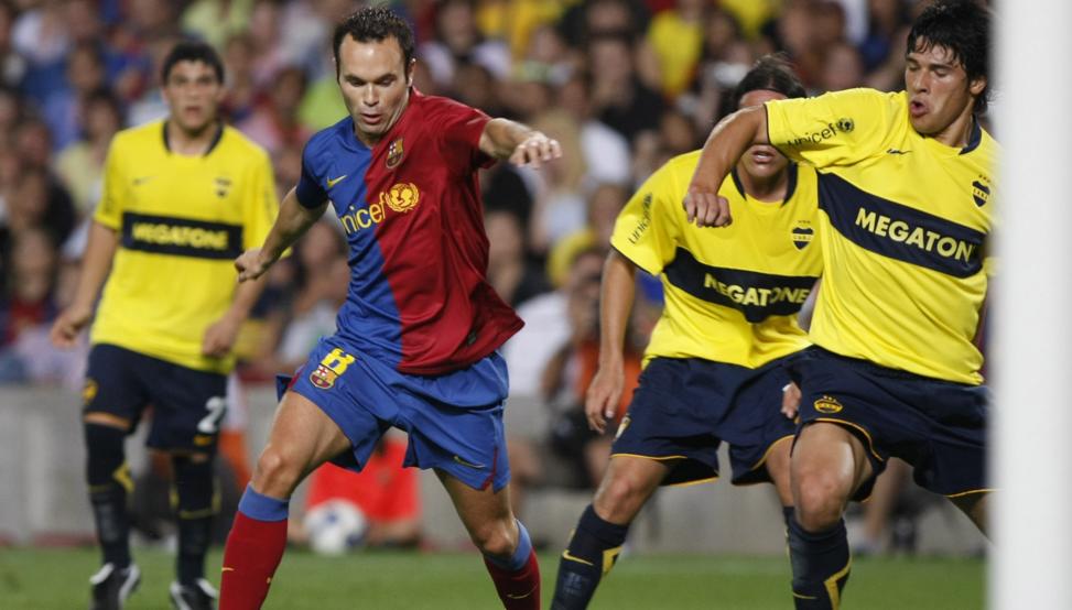 برشلونة وبوكا جونيورز بث مباشر كأس جون غامبر برشلونة وبوكا جونيورز بث مباشر كأس جون غامبر