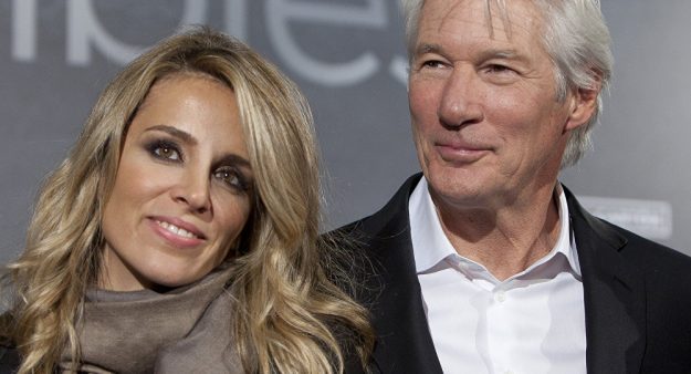 Richard Gere y Alejandra Silva