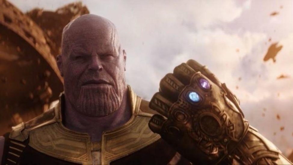Thanos, Avengers, Infinity War