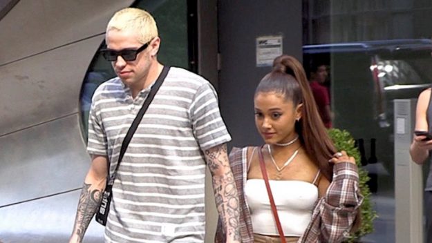 Ariana Grande y Pete Davidson