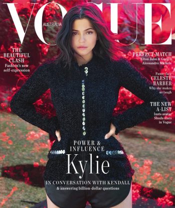 Kylie Jenner Vogue