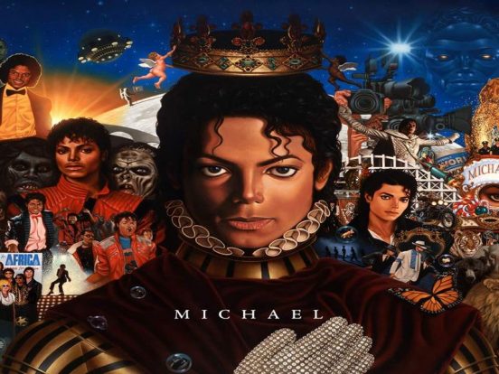 Michael Jackson disco póstumo