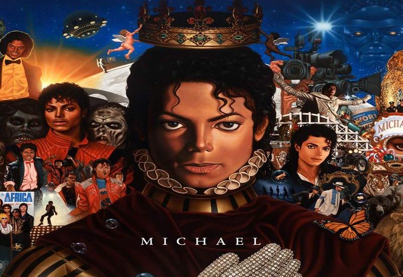Michael Jackson disco póstumo