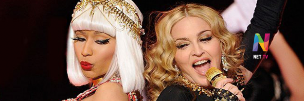 Nicky Minaj y Madonna