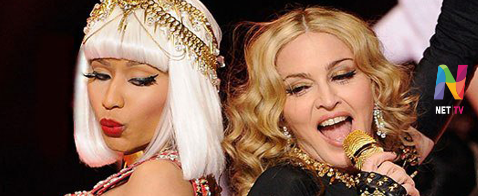 Nicky Minaj y Madonna