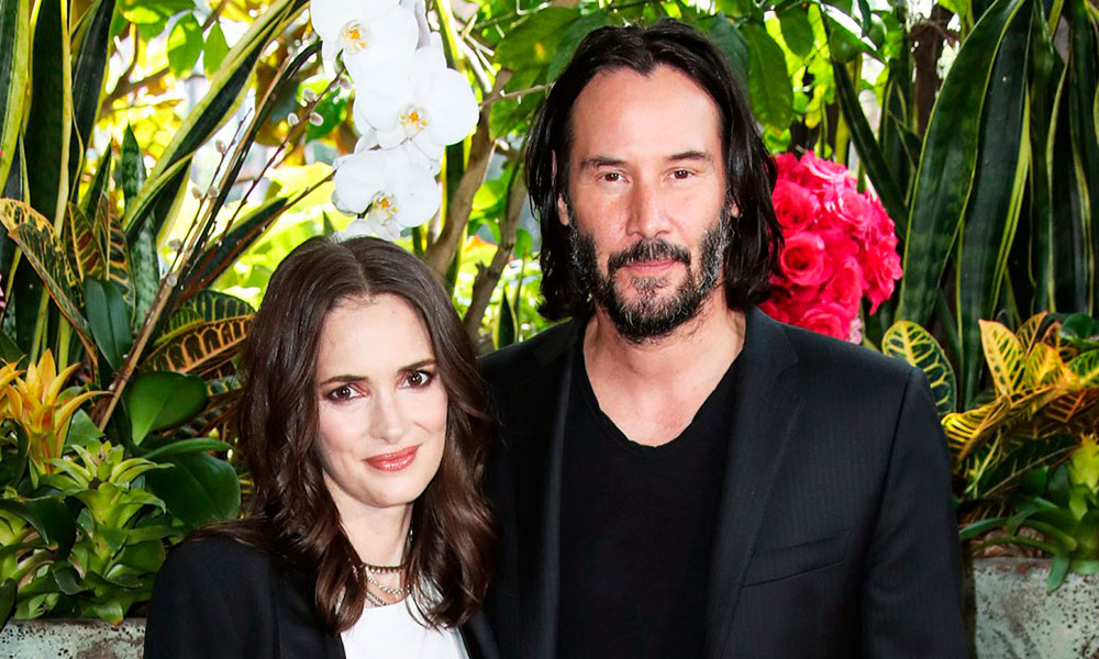 Winona Ryder Y Keanu Reeves Se Casaron Realmente En Un Rodaje