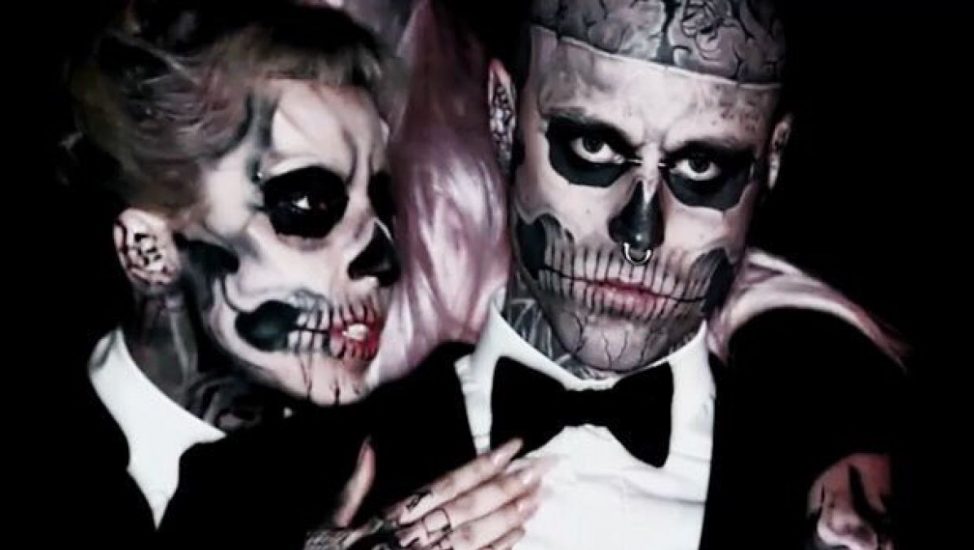 Zombie Boy y Lady Gaga
