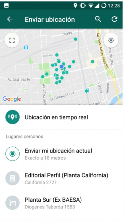 Ver El Tiempo En Mi Ubicación