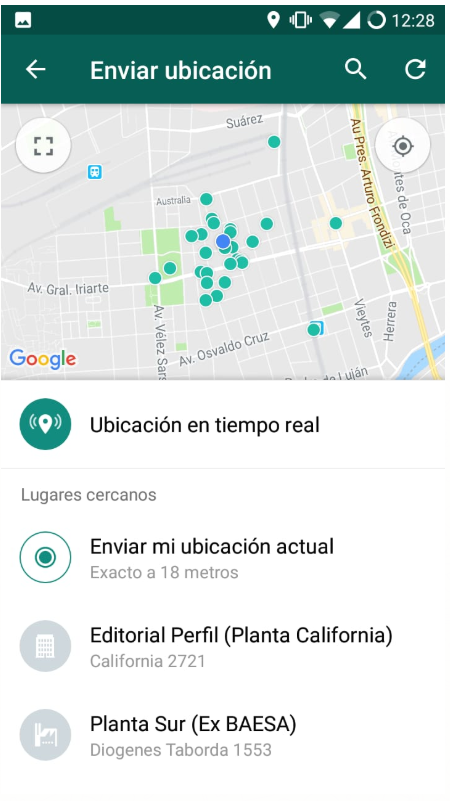 Como Enviar Una Ubicacion En Tiempo Real Sin Estar Ahi