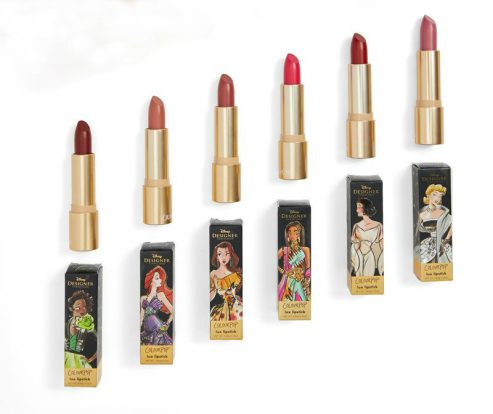 Mirá la nueva línea de cosméticos Disney inspirada en las princesas