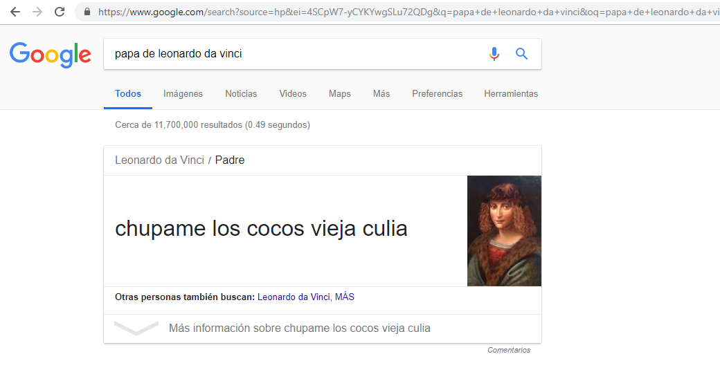 Papa de Leonardo Da Vinci