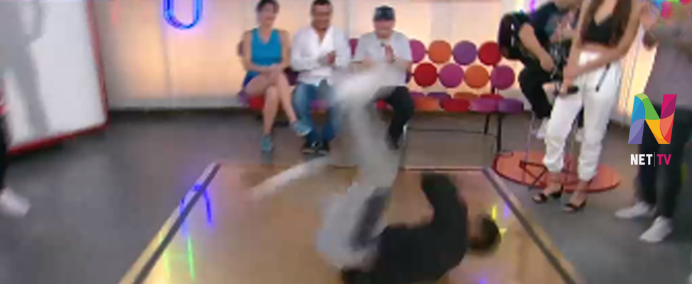 Break Dance Mariano Carvajal