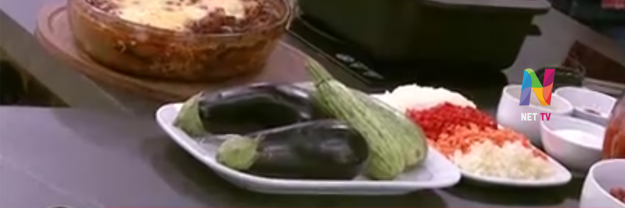 Lasagna de zucchini