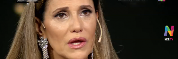 María Fernanda Callejón llora