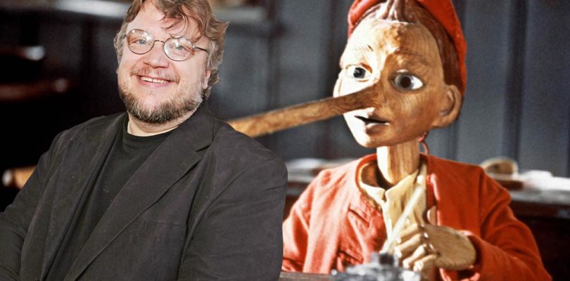 Pinocho, Guillermo Del Toro
