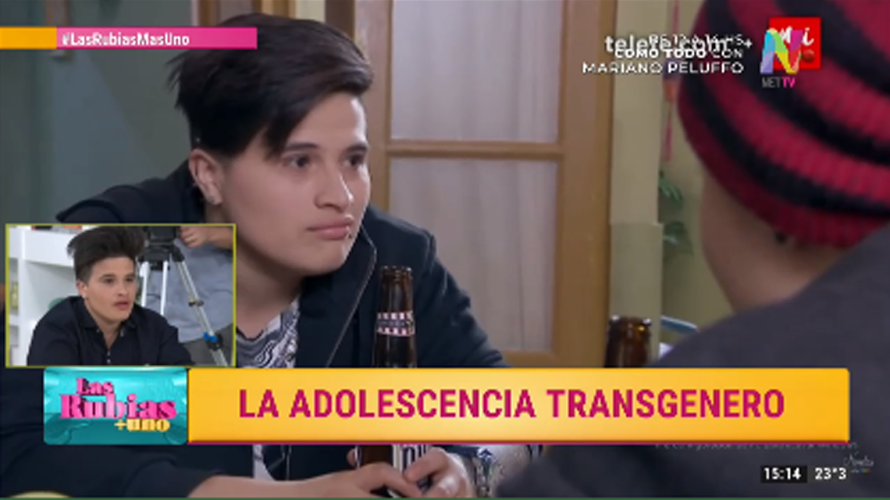Lautaro Giménez y un duro relato sobre su transición de identidad