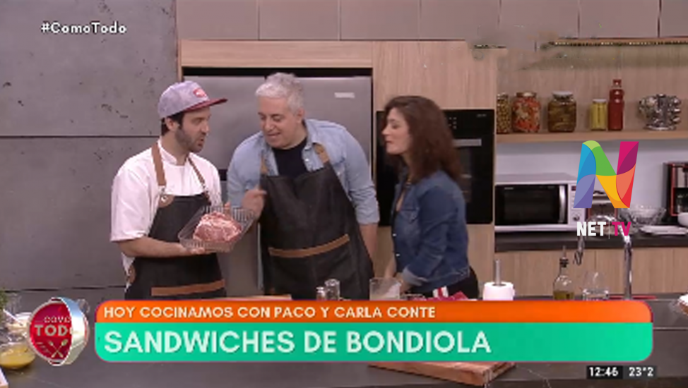 Paco ALmeida sandwiches de bondiola