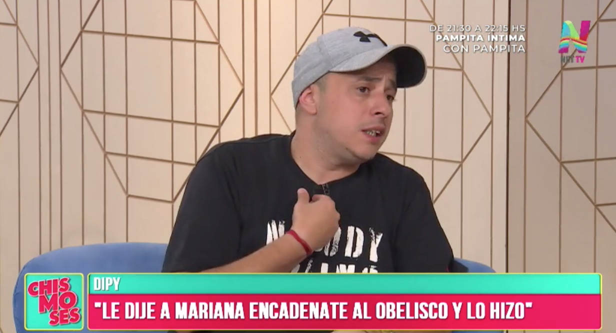 El Dipy exteriorizó su enojo con Calamaro por sus dichos sobre Mariana Diarco