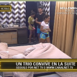 Flor, Pablo y Cande