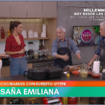 Lasaña emiliana