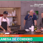 Milanesas de cordero