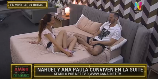 Nahuel y Ana Paula