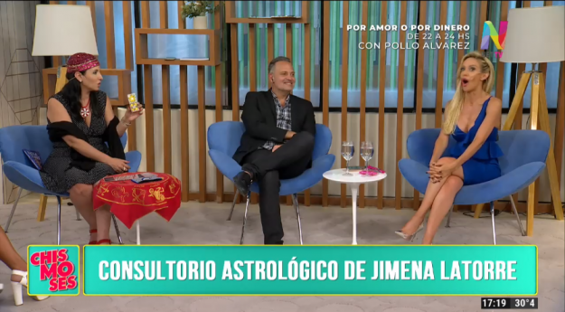 Predicciones astrológicas de Jimena Latorre para la hija de Luciana Salazar