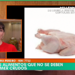 Romina Pereiro alimentos crudos