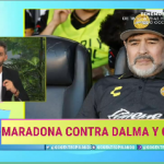 Diego Maradona. Separación de Rocío Oliva