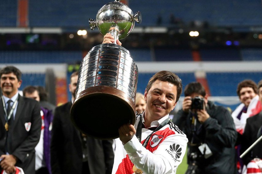 Marcelo Gallardo, el entrenador más campeón del mundo