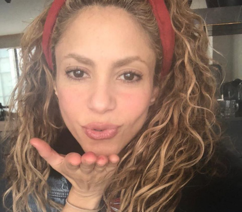 Se filtraron fotos de Shakira con su primer amor y circulan en las redes