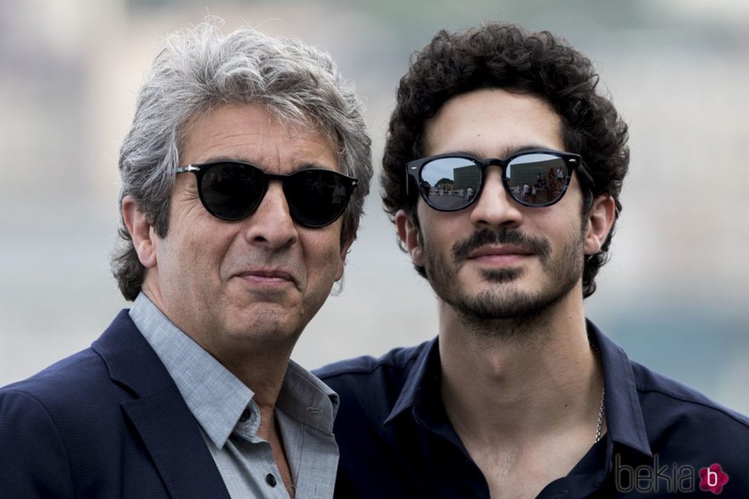 El Chino Darín defendió a su padre de las acusaciones de ...
