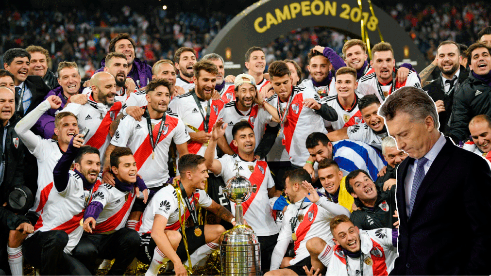 Macri confesó que nunca superará el dolor por haber perdido la Superfinal ante River