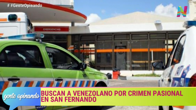 CRIMEN PASIONAL SAN FERNANDO