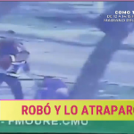 Robos, persecusiones y captura